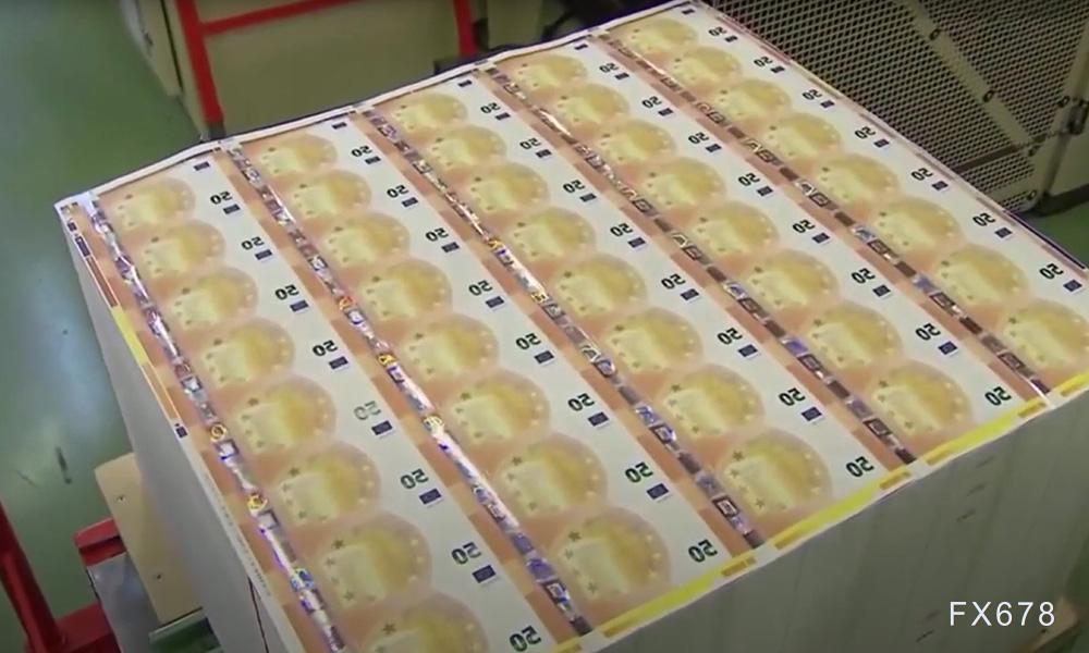 欧元区数据表现黯淡，欧元/美元仍维持涨势