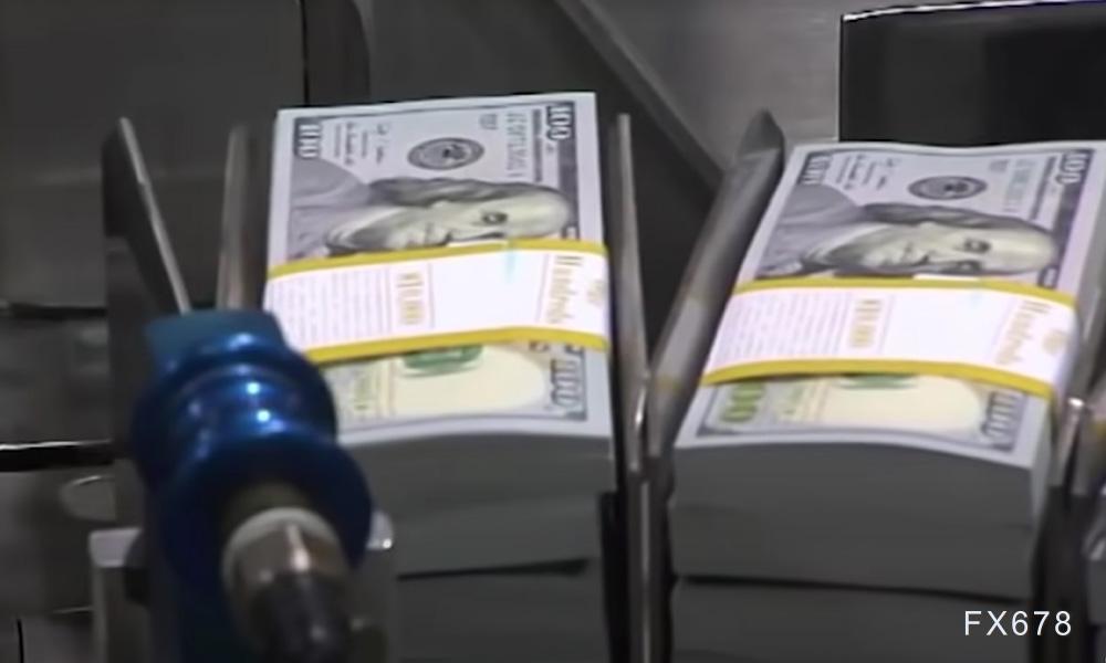 ADP临门一脚：美元在100关口上方等待判决？