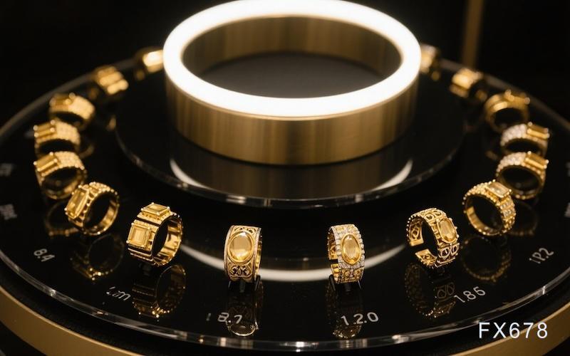 警报！黄金50日线“护城河”遭突袭，三角破位后暗藏致命变盘！