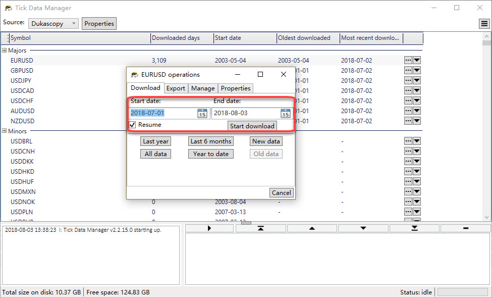 MT4软件EA测试：如何获取高质量数据提升准确性