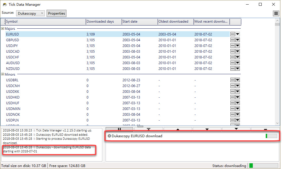 MT4软件EA测试：如何获取高质量数据提升准确性