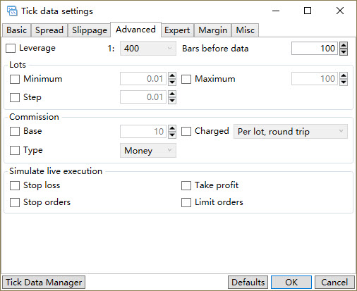 MT4软件EA测试：如何获取高质量数据提升准确性