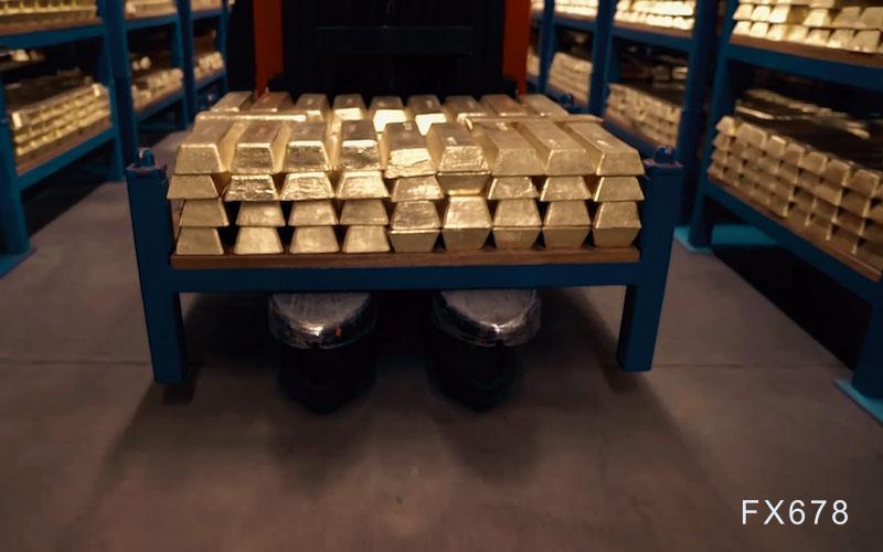 非农数据前黄金谨慎 外汇托管关注波动(1) 非农前黄金震荡走低,若数据超预期恐进一步破位